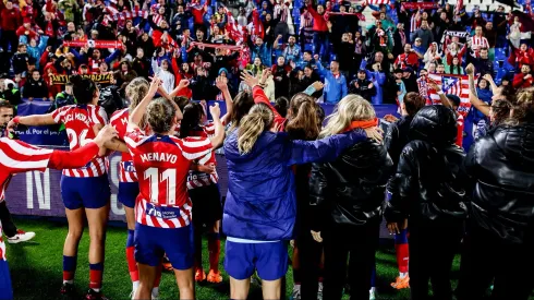 Atlético de Madrid se quedó con la Copa de la Reina al derrotar a Real Madrid en la Final. @Atleti