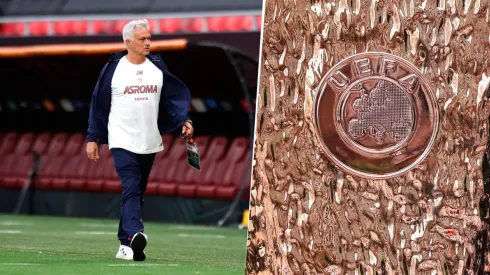 José Mourinho no escondió que piensa contar con Paulo Dybala en la Final de la Europa League vs. Sevilla. Getty Images.
