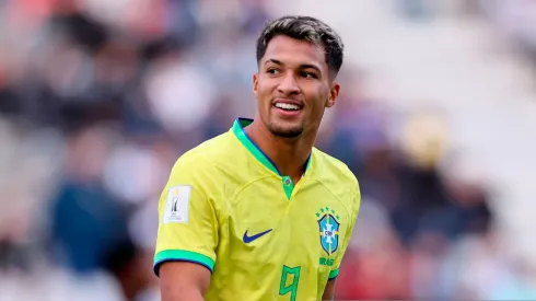 Marcos Leonardo, uno de los integrantes de Brasil.