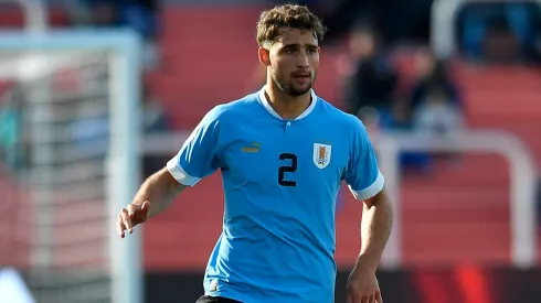 Sebastián Boselli, integrante de Uruguay.
