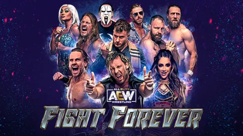 ¡Preorden ya disponible! AEW Fight Forever Elite Edition con contenido exclusivo