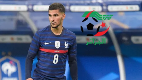 Houssem Aouar pasa de jugar con Francia a hacerlo para Argelia.
