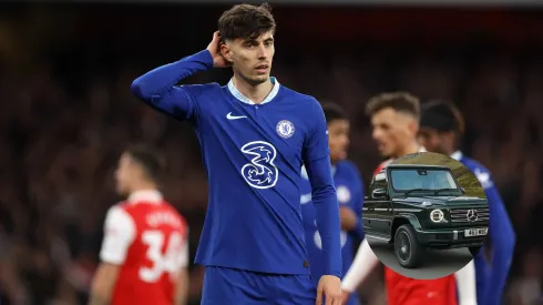 Imperdible: Esta es la curiosa colección de autos de Kai Havertz