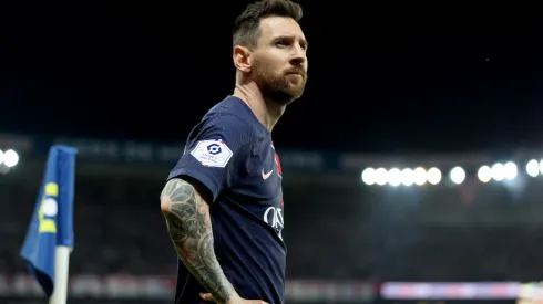 Messi cerró su ciclo en el PSG de Francia (Photo by Julian Finney/Getty Images)
