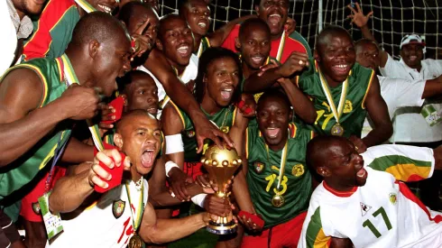 Camerún y su camiseta prohibida