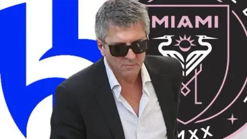 Jorge Messi se reunió este lunes con directivos del Barcelona. Getty Images.