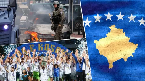 Copa Kosovo: la alegría de un campeón al borde de un conflicto bélico