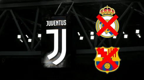 Juventus le da la espalda a Real Madrid y Barcelona (Getty)
