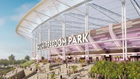 Miami Freedom Park podría ser la cancha en la que jugaría Lionel Messi.