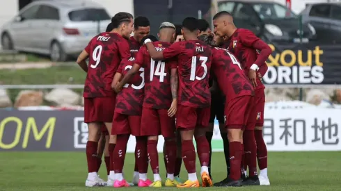 Selección de Venezuela (Twitter Juveniles FVF)