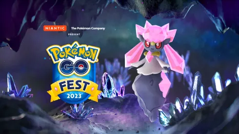 Diancie hace su debut en el Pokémon GO Fest 2023: fechas y ubicaciones confirmadas