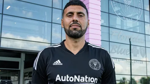 Javier Morales, el actual entrenador del Inter de Miami. @InterMiamiCF
