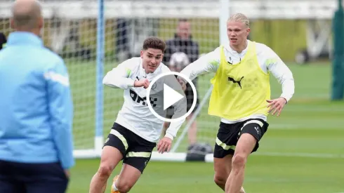 Haaland se perfila como titular en la final de la Champions League de este sábado 10 de junio.