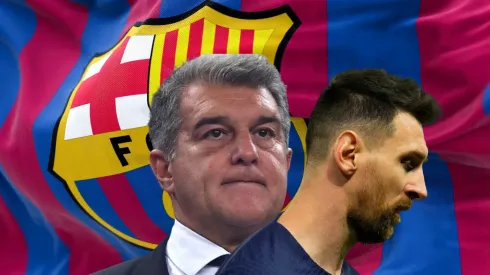 Barcelona se manifestó tras la decisión de Messi.