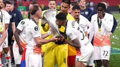 Emerson ganó su quinto título UEFA y solo le falta un trofeo europeo