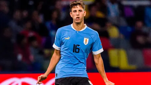 Facundo Gonzalez, integrante de la Selección Uruguay Sub 20.
