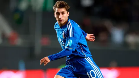 Tommaso Baldanzi, una de las figuras de Italia.