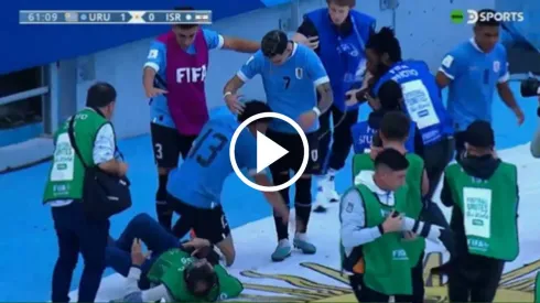 Uruguay venció a Israel 1 a 0 en la Semifinal del Mundial Sub 20.
