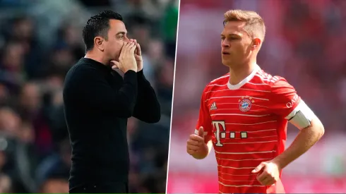 Xavi reveló que conversó con Kimmich y dio pistas sobre un posible fichaje