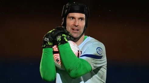 Petr Cech, ex arquero de Chelsea.
