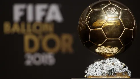 Balón de Oro. 
