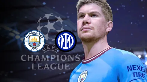 Pronóstico FIFA 23 Manchester City vs Inter Milan