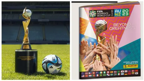 Trucos para completar el álbum de figuritas del Mundial femenino