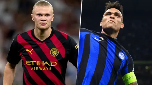 Manchester CIty e Inter van por la orejona de la Champions League.
