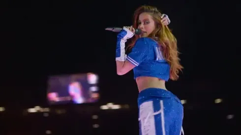 El show de Anitta en la final de Champions y las reacciones en las redes