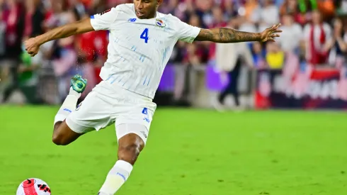 Fidel Escobar, miembro de la Selección Panamá.
