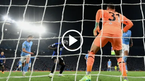 Lukaku y un cabezazo, que pudo ser el empate de Inter.