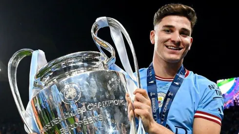 "Crecí mucho como jugador y como persona": Así declaró Julián Álvarez tras salir campeón de Champions
