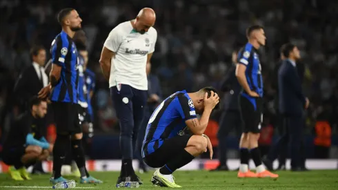 Inter tampoco pudo cortar la mala racha en esta temporada para los equipos italianos
