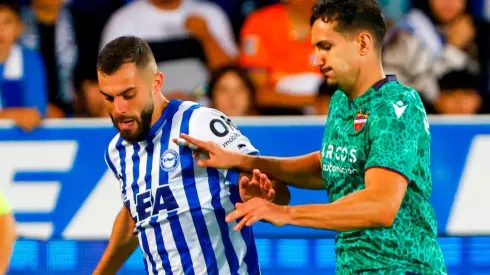 Alavés y Levante empataron 0 a 0 en la primera final por el tercer ascenso a LaLiga. @LaLiga2
