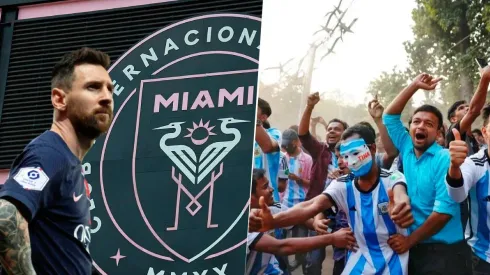 El Inter Miami ya tiene nuevos fanáticos en Bangladesh gracias a Lionel Messi. Getty Images.
