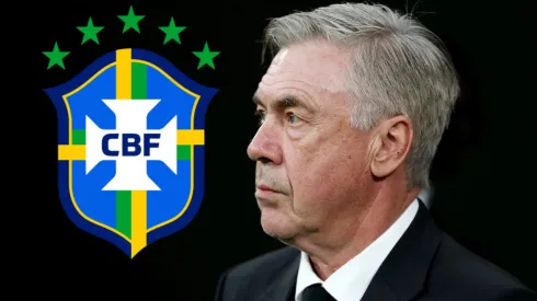 Carlo Ancelotti sigue en la mira de la selección de Brasil.