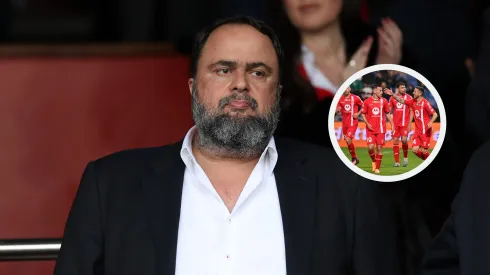 Evangelos Marinakis,posible comprador de Monza (Getty)
