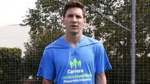 El año en que Lionel Messi tuvo su propia maratón en su ciudad natal