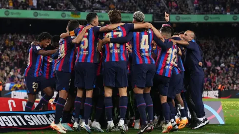 Barcelona no descarta el regreso de Sergiño Dest. Getty Images
