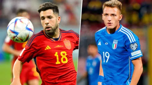 Jordi Alba sería capitán en España, mientras que Retegui estaría en el banco de suplentes como opción en el ataque. 
