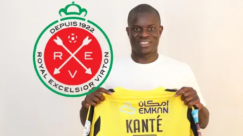 N'Golo Kanté es nuevo dueño del Royal Excelsior Virton.
