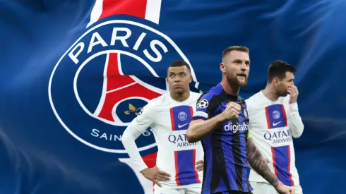 Skriniar, Mbappé y Messi, protagonistas del mercado de PSG
