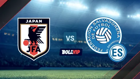Japón se medirá frente a El Salvador en un amistoso.