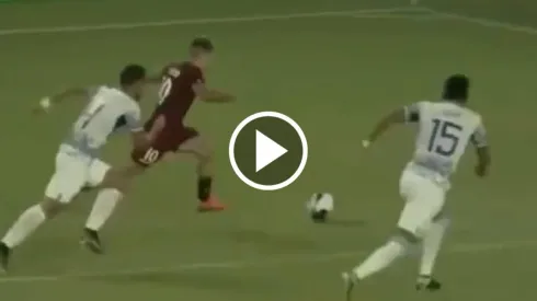 El delantero del Santos anotó el único gol del encuentro disputado en Estados Unidos.