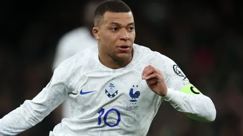 Kylian Mbappe, uno de los integrantes de la Selección Francia.