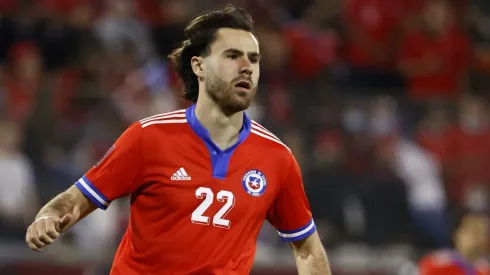 Ben Brereton, integrante de la Selección de Chile.
