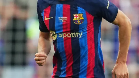 El 'Conejo' Saviola marcó 72 goles en 172 partidos por el Barcelona.