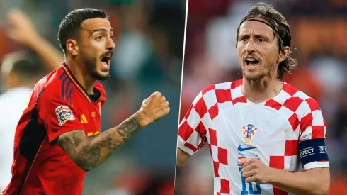 Este podría ser el último partido de Luca Modric en la selección croata.