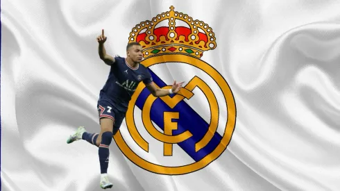 Real Madrid estaría pensando en proponer a Ferland Mendy como moneda de cambio para la negociación con PSG por Kylian Mbappé. Getty Images.
