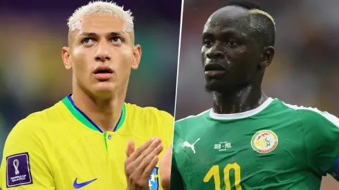 Gran duelo con Brasil enfrentando a Senegal.